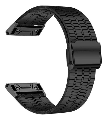 Pulsera De Acero Inoxidable Accesorio Para Garmin Fenix 7 P