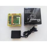 Nintendo Gba Gameboy Advance Sp Traslucida + 1 Juego + Caja