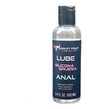 Lubricante Silicona Gruesa Anal 100ml Garley Crazy 