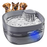 Fuente De Agua Para Perros Dispensador Automatico Grande De