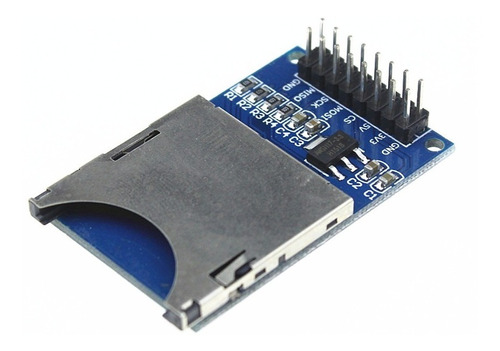 Módulo Leitor De Cartão Sd Card Para Arduino Esp8266 Esp32