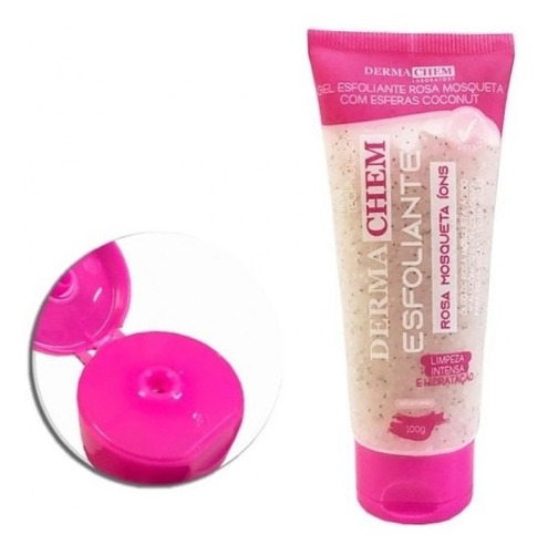 Gel Esfoliante Rosa Mosqueta Íons Dermachem