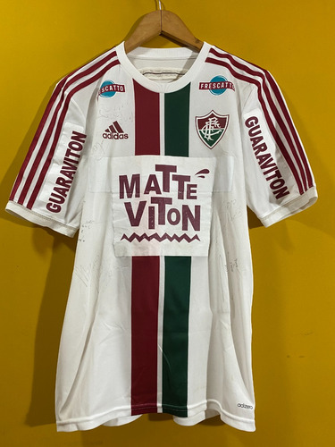 Fluminense adidas 2014 Nº19 M Usada Jogo Original Martinucio