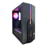 Gabinete Gamer Mid Tower Rgb Safegamer T41 Matx