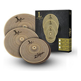 Set De Platillos Zildjian L80 Low Volume 141618