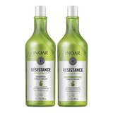 Inoar Resistance Bambu Kit Shampoo + Condicionador 1l