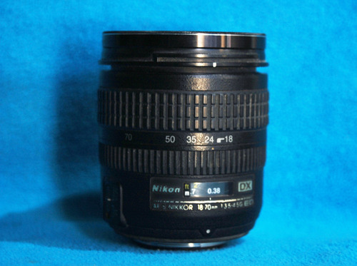 Zoom Nikon 18/70 Para Digitales Gran Angular Afs  