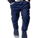 Calca Jeans Infantil Maculino +cinto 01-03 Anos Bob Bandeira