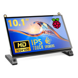 Pantalla Kogoda Raspberry Pi, Monitor Táctil De 10,1 Pulgada