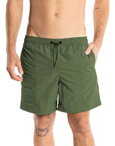 Short De Baño Hombre Rusty Face Off Bs