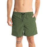 Short De Baño Hombre Rusty Face Off Bs