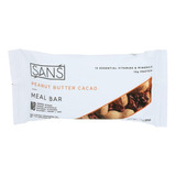 Sans - Barra De Comida Con Mantequilla De Mani Y Cacao, 3 On