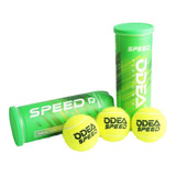 Tubo De Pelotas De Tenis X3 Odea Speed Itf