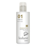 Alisado Zero Uno Progresivo Sin Formol Kostume 120ml