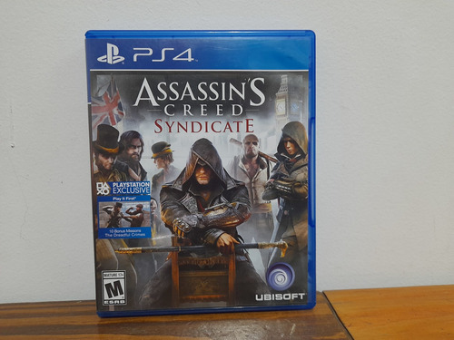 Assassin's Creed: Syndicate Ps4 Físico Usado