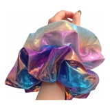 Colets Scrunchies Grandes Colores Brillantes 6 Unidades 