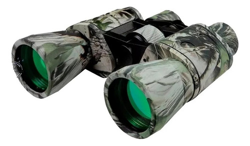 Binocular Hokenn Camuflado Wild 10-30x50 Bak 7 Zoom Estuche