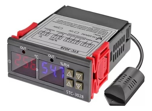 220v 10a Higrostato Controlador De Temperatura Y Humedad 