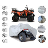 Forro Impermeable Moto Para Italika Cuatrimoto Atv200