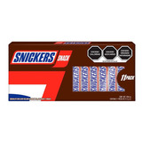 Pack X 11 Snacks Snickers 236.5g