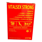 Vitalsex Strong Biofit Ginseng Maximo Rendimiento 150 Comp Sabor Neutro