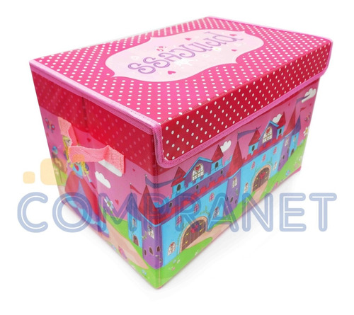 Caja Organizadora Plegable Infantil, Juguetes, Ropa - 11273