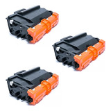 Kit 3 Toner Compatível Para Brother Tn3472 Dcp-l5502 Dcp-l5