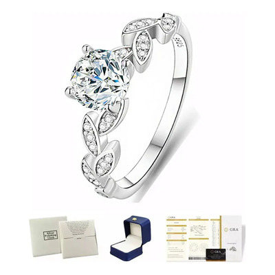 Anillos De Promesa Compromiso Joyeria Plata 925 Mujer Color Tamaño Ajustable | Meses sin interés