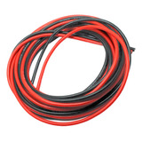 A Cable De Silicona Flexible Resistente Al Calor De 2 16awg