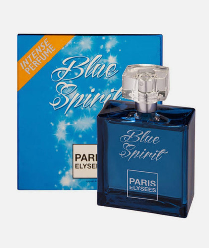 Kit 6 Perfumes Blue Spirit Paris Elysées 100ml