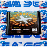 Cartucho De Sega Revolution X