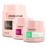 Kit Esfoliante + Drenagem Linfática 500g + Pimenta Negra 1kg