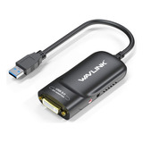 Wavlink Adaptador Gráfico De Vídeo Usb 3.0 Para Dvi/hdmi/vga