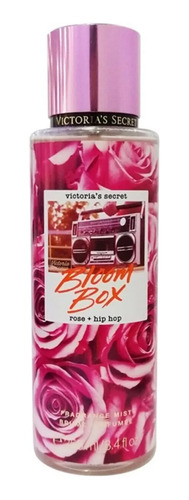 Body Splash Victoria Secrets Bloom Box - Rose + Hip Hop