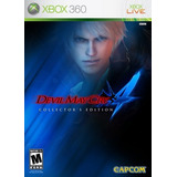 Devil May Cry 4 Edición Coleccionista -xbox 360