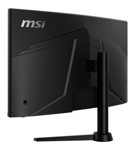 Monitor Gamer Curvo Msi G274cv Lcd 27  75hz Fullhd 1920x1080