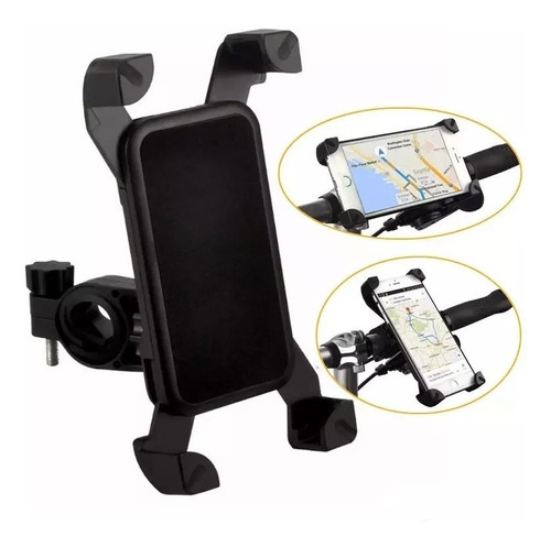 Suporte Celular Universal Bike Motos Gps  Trilha Até 7''