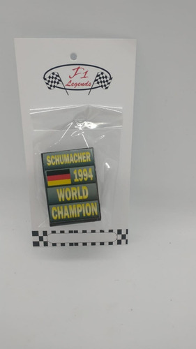 Cartel Para Decorar F1 Schumacher 1/43 Exhibición Diorama 