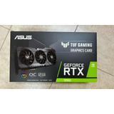 Nvidia Asus Tuf Gaming Geforce Rtx 3060 Oc 12gb