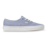 Zapatilla Vans Authentic Multi Woven Zen Blue/snow White