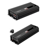 Paquete Amplificador Clase D Tnl1000-1+amplificador Tnl600-4