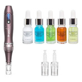 Dermapen Dr Pen A10 + 2 Agujas + Kit Booster Serum