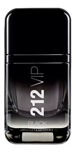 Carolina Herrera 212 Vip Black Masc 50ml - Original