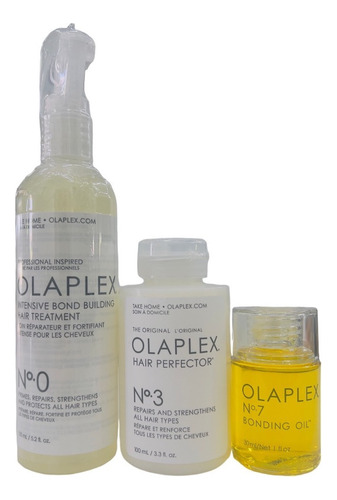 Olaplex #0 #3 #7 Kit  Promocion
