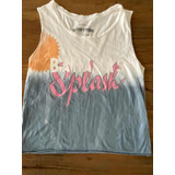 Musculosa Estampada Jazmin  Chebar