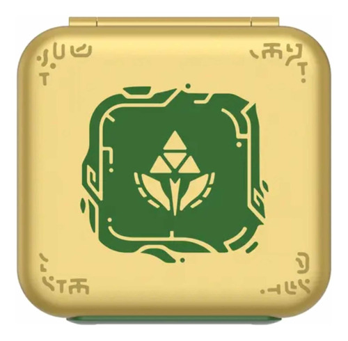 Caja Porta Juegos Nintendo Switch Zelda Para 12 Juegos/12 Sd
