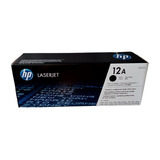 Toner Q2612a Negro Original 12a Laserjet 1010/1020/1015