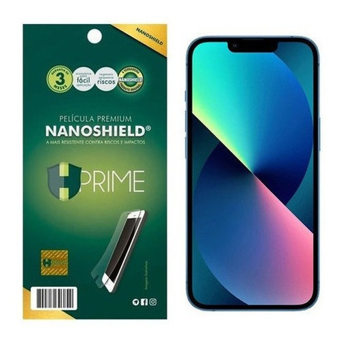 Película Hprime Nanoshield Para iPhone 14 / 13 / 13 Pro