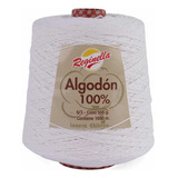 Algodón 100% Cono 500grs Reginella