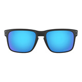 Anteojos Sol Oakley Holbrook Matte Black Prizm Sapphire Irid